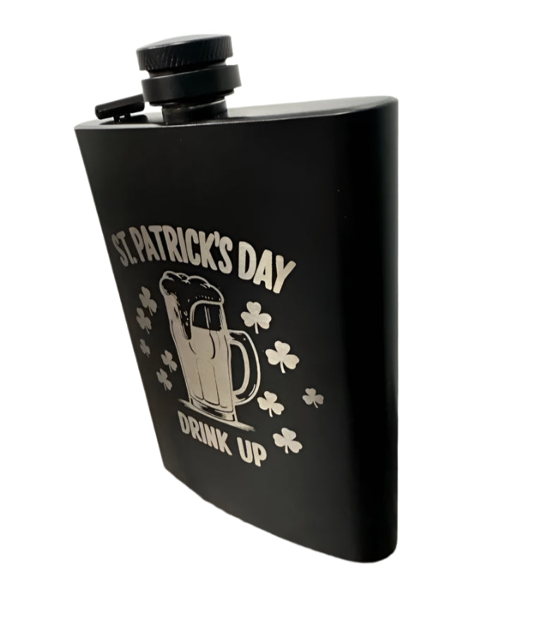 Black Flask "St. Patrick's Day Drink Up"