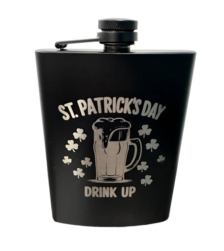 Black Flask "St. Patrick's Day Drink Up"