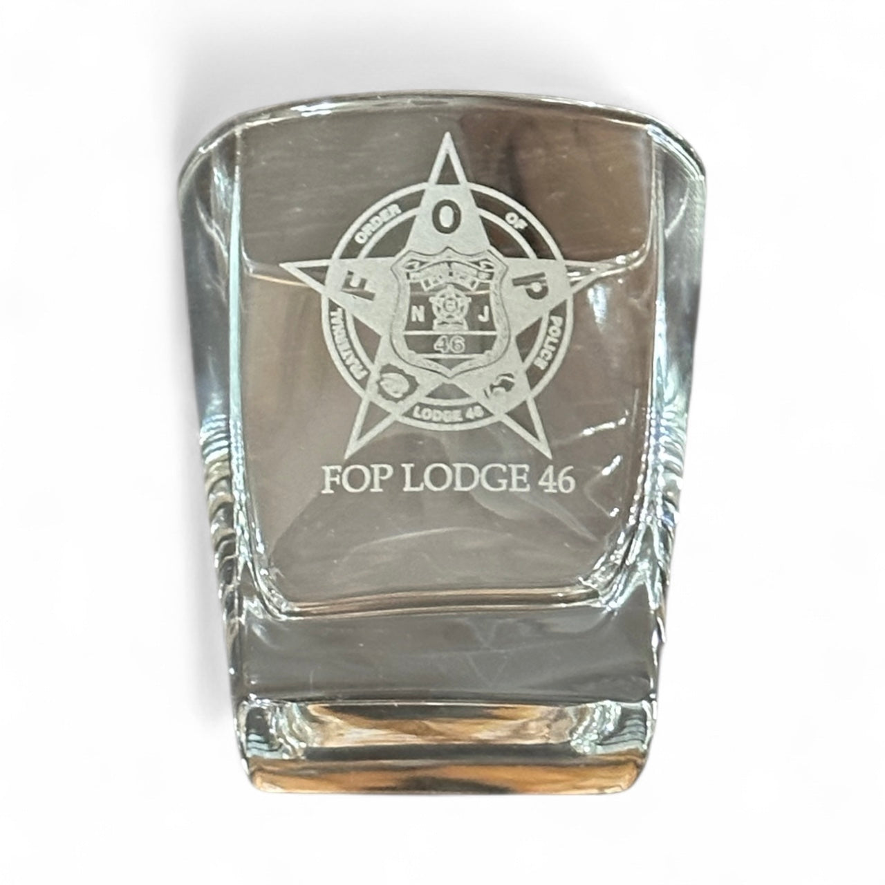 Engraved Whiskey Glass - 10.5 oz