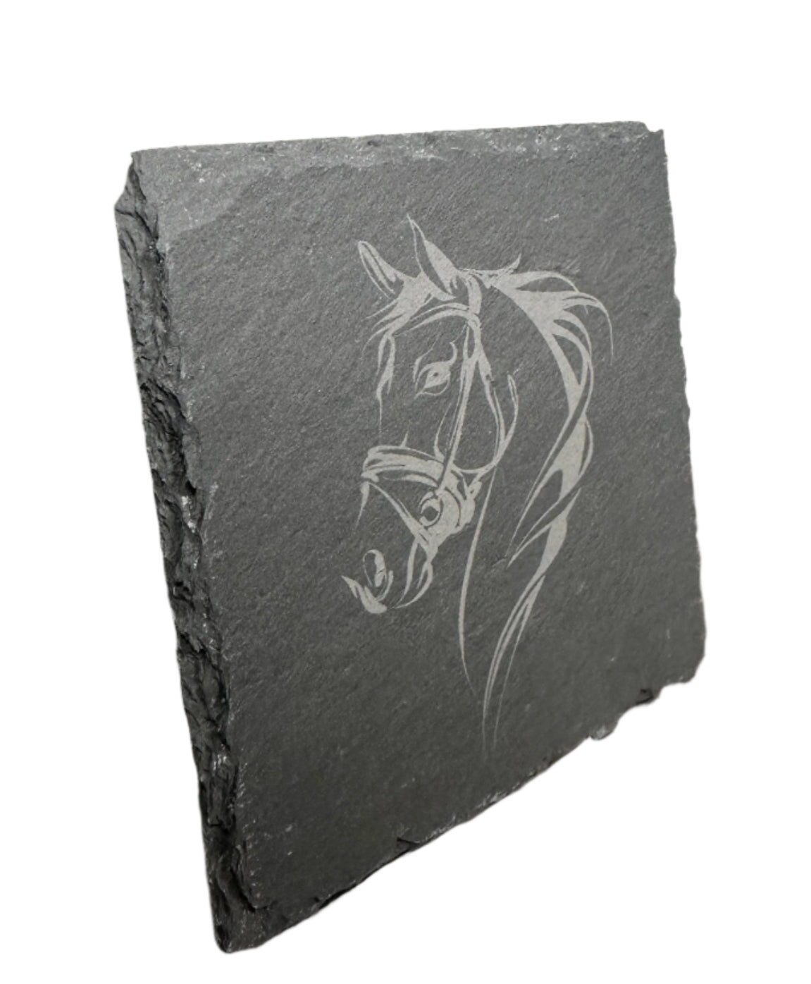 Horse Slate Coaster #2
