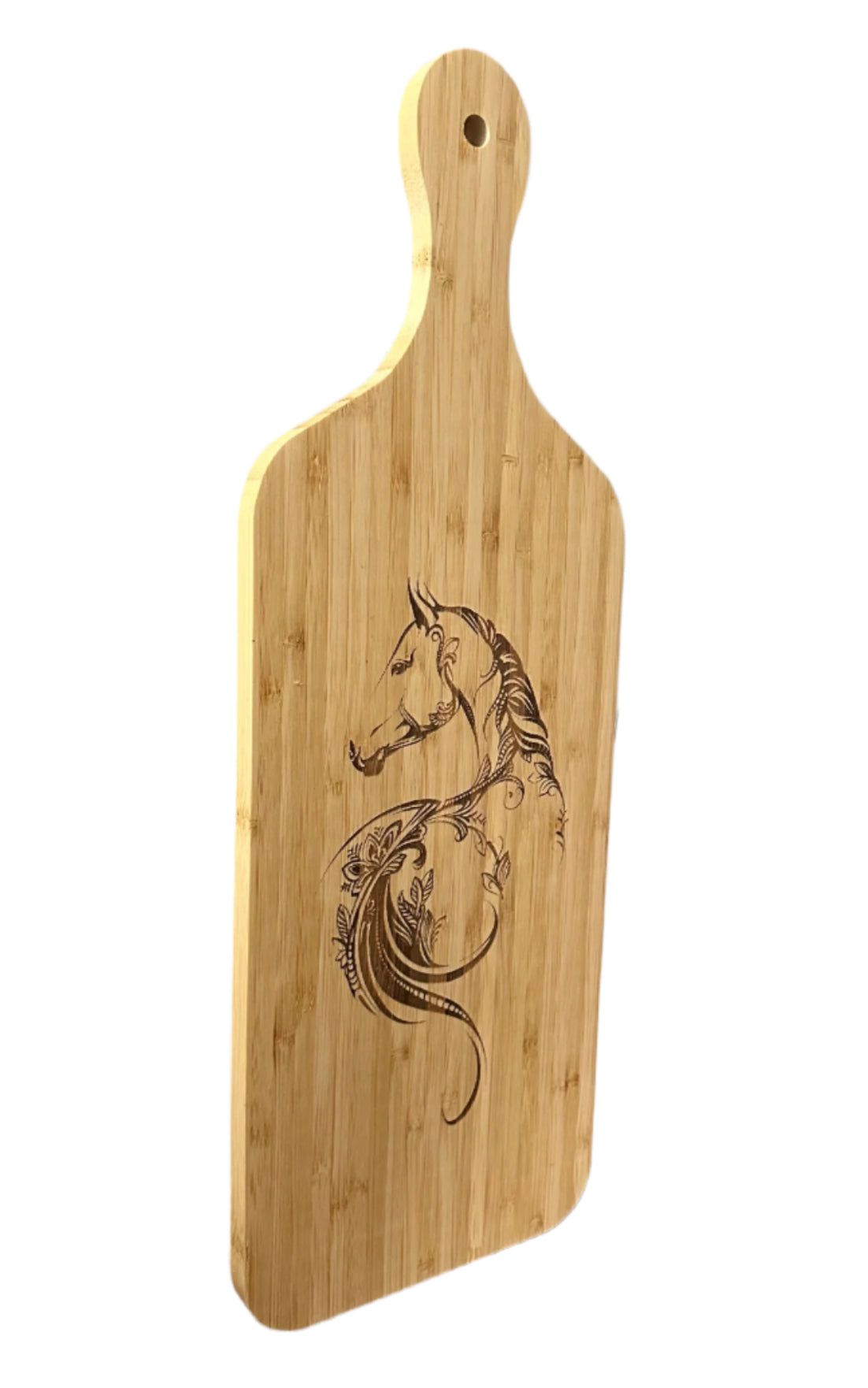 Horse Wood Cutting Board