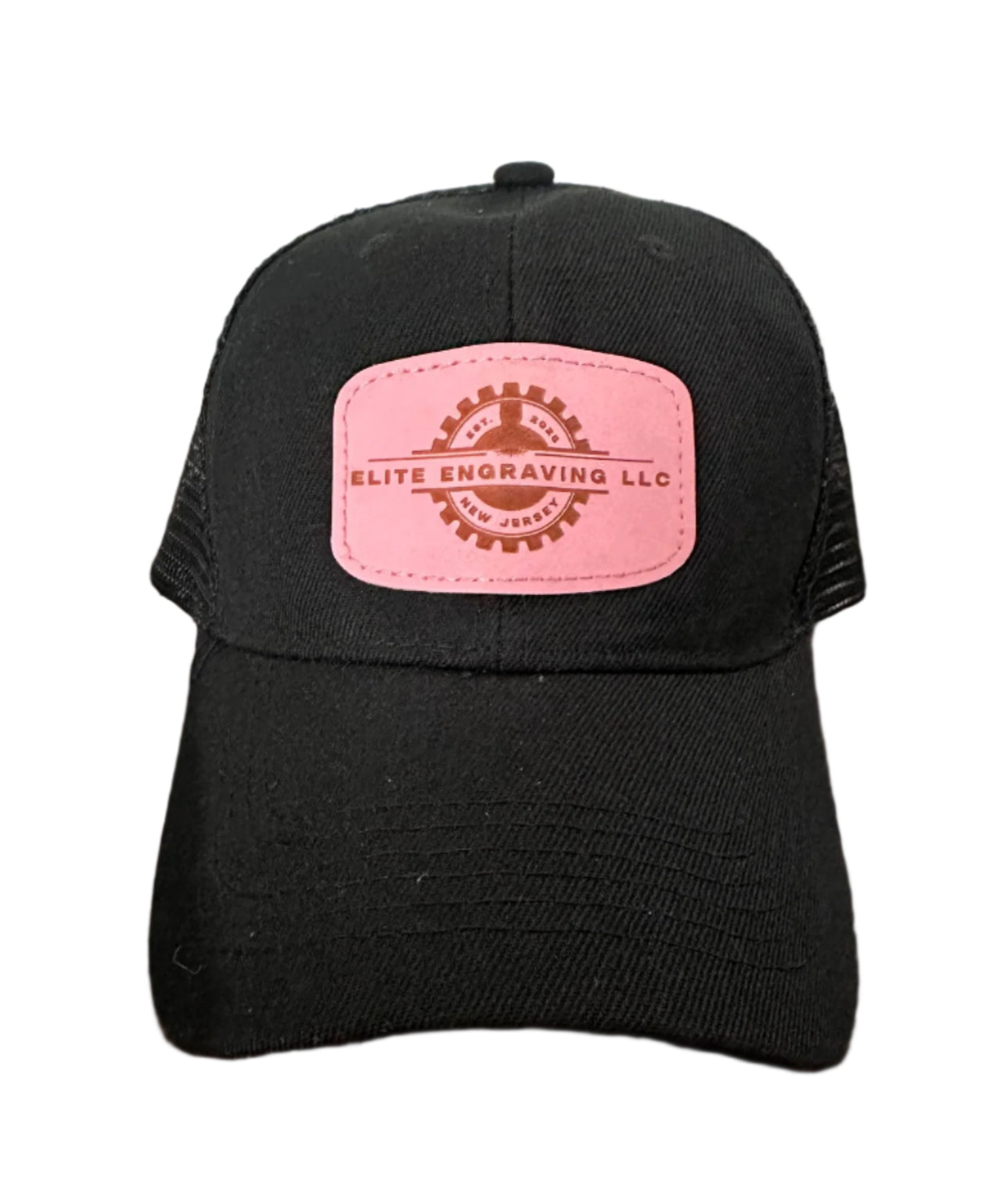 Custom Leather Patch Hats