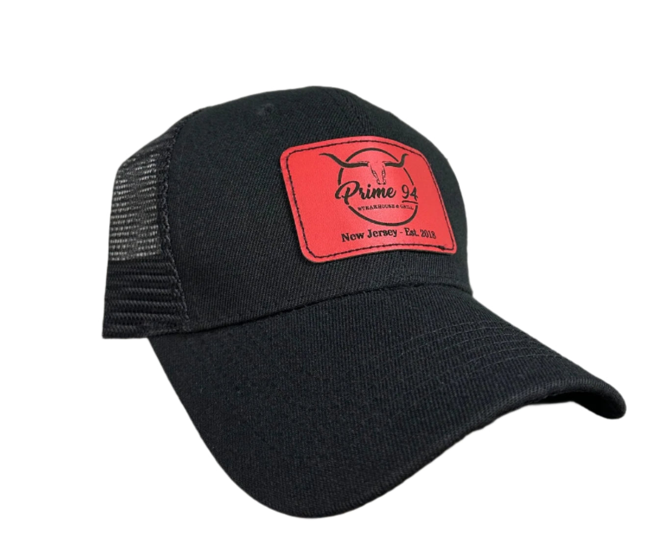 Custom Leather Patch Hats