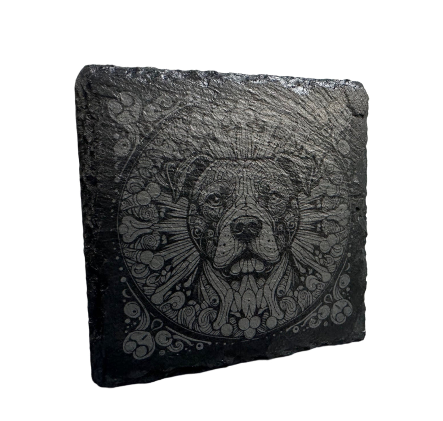 Pitbull Slate Coaster