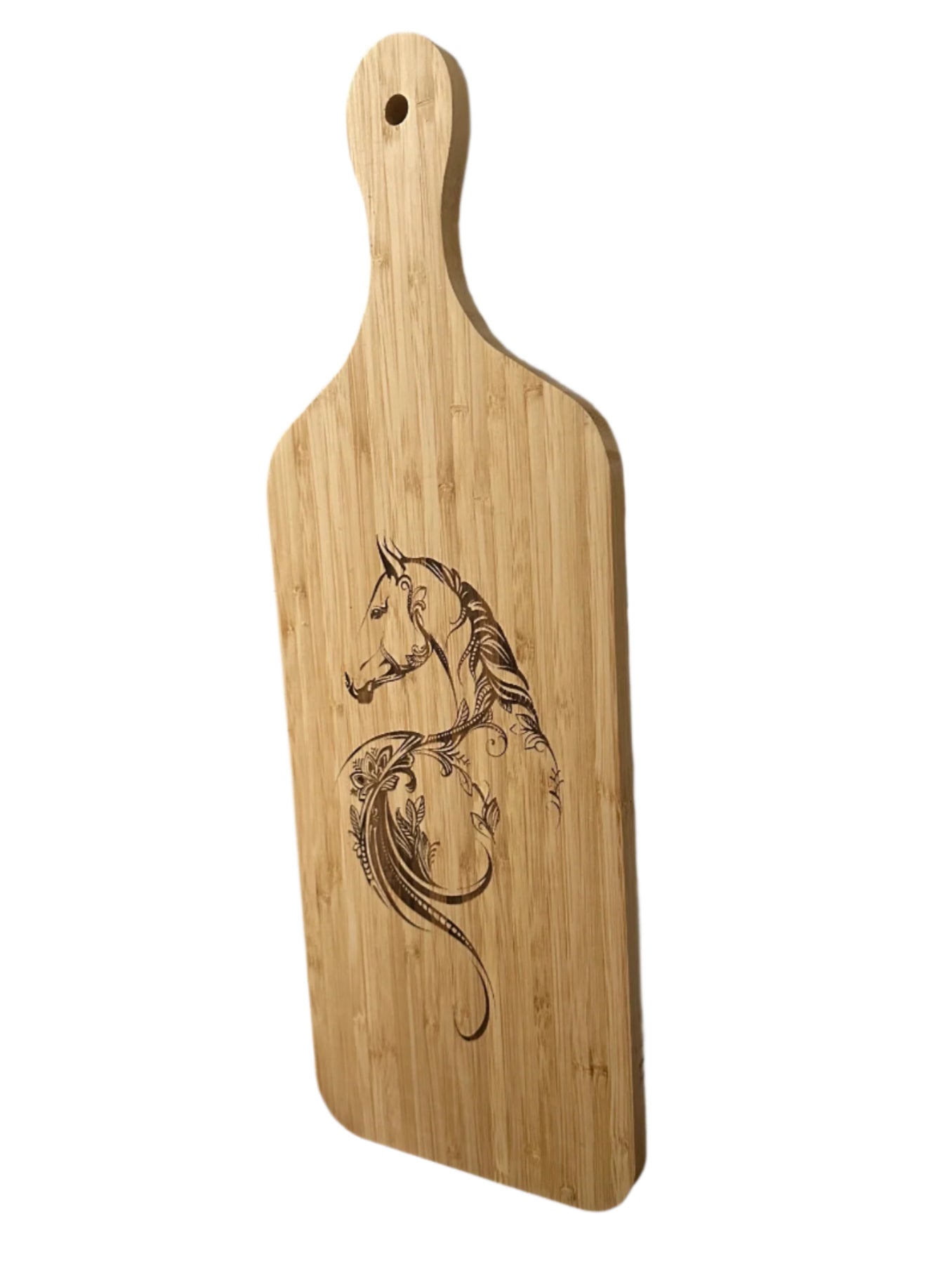 Horse Wood Cutting Board