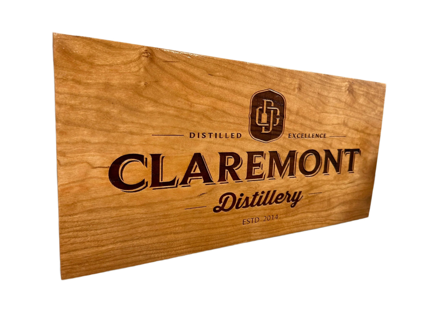 Custom Engraved Wood Sign