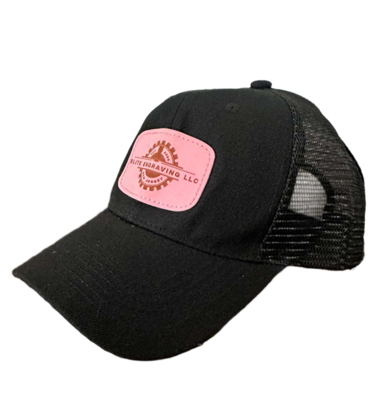 Custom Leather Patch Hats