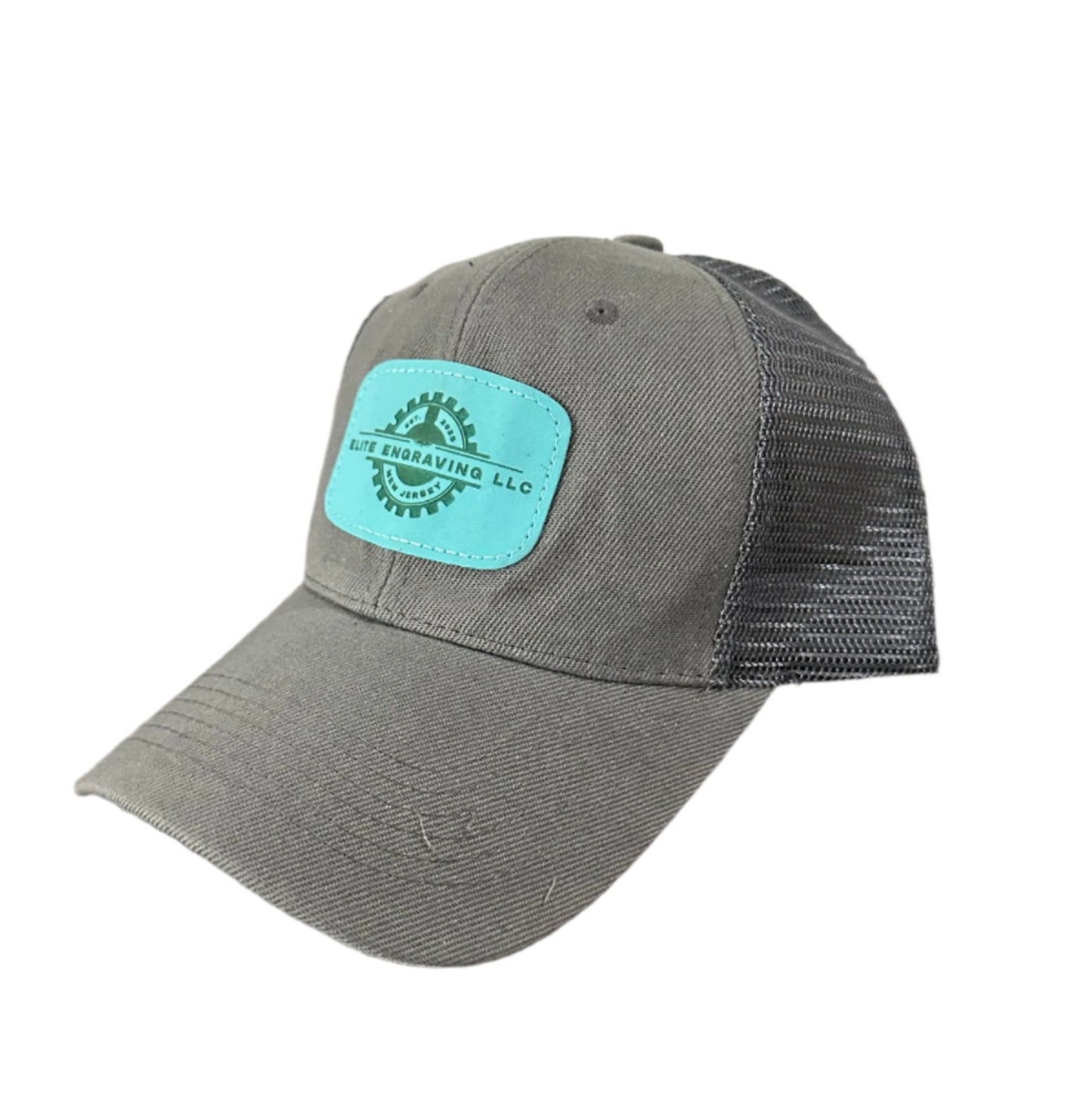 Custom Leather Patch Hats