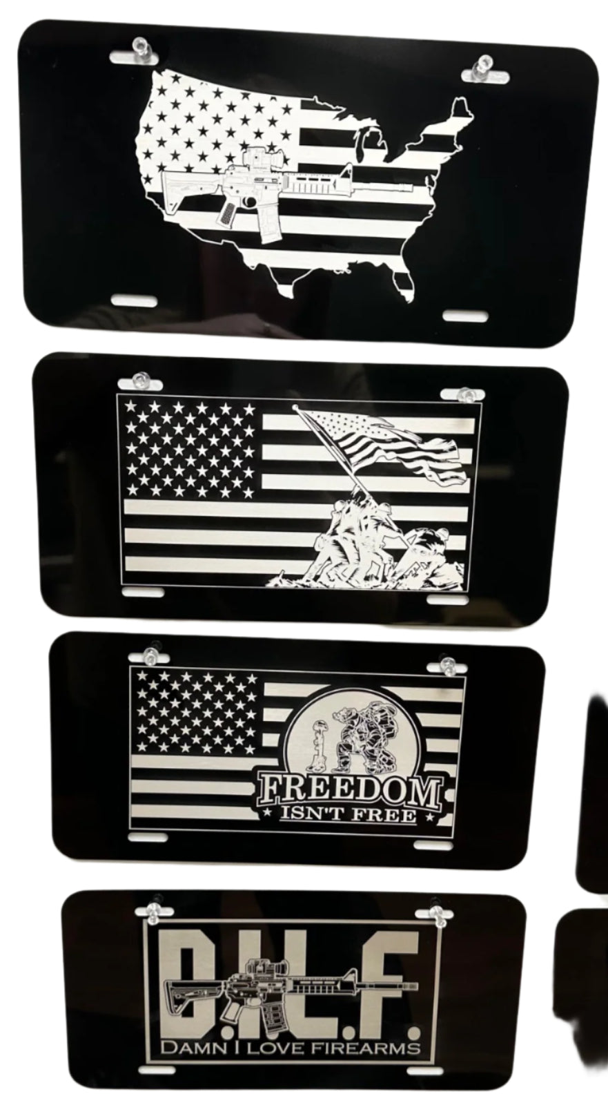 Custom Metal License Plates