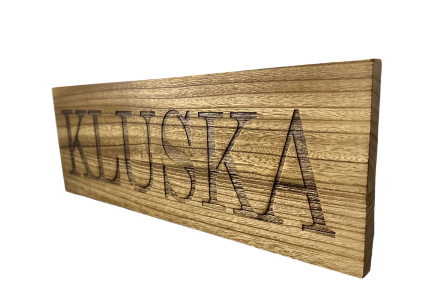 Custom Name Wood Sign - Large