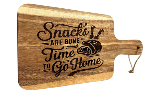 Snack Are Gone - Cutting Board