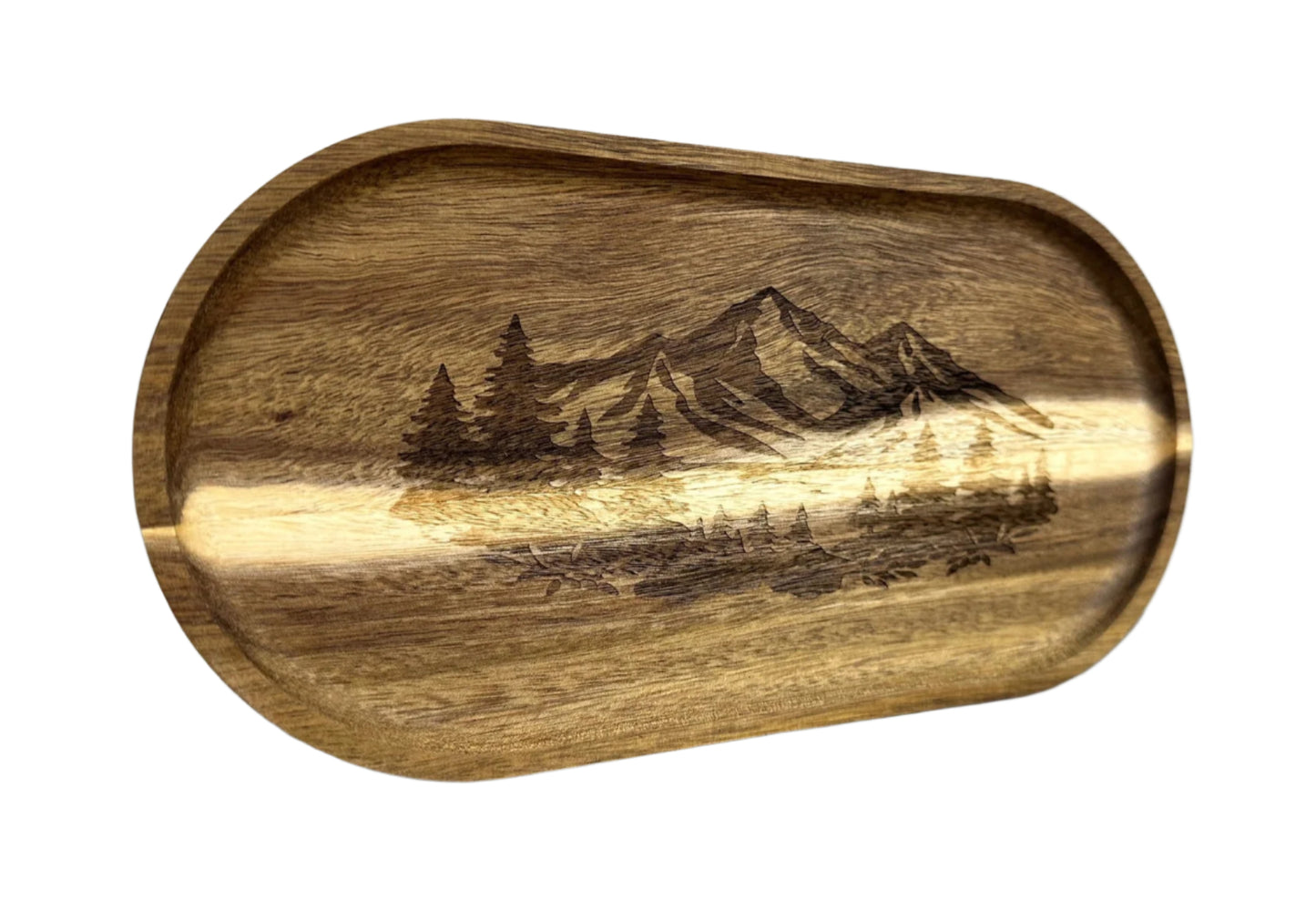 Mountain Acacia Wood Serving Tray