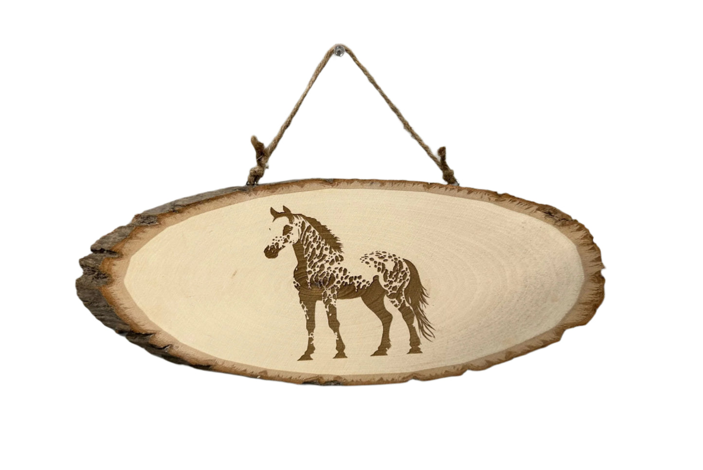 Appaloosa Horse Wood Sign