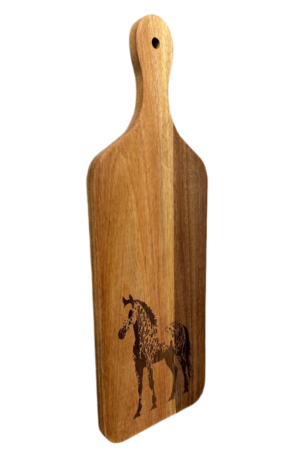 Appaloosa Horse Wood Cutting Board - Acacia Wood