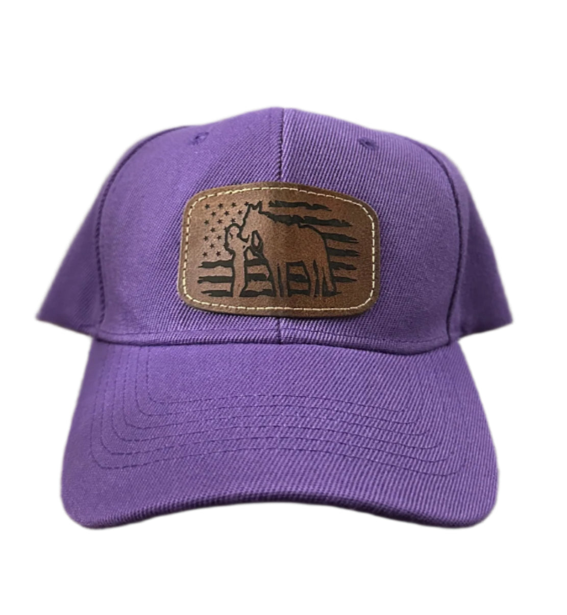 Custom Leather Patch Hats