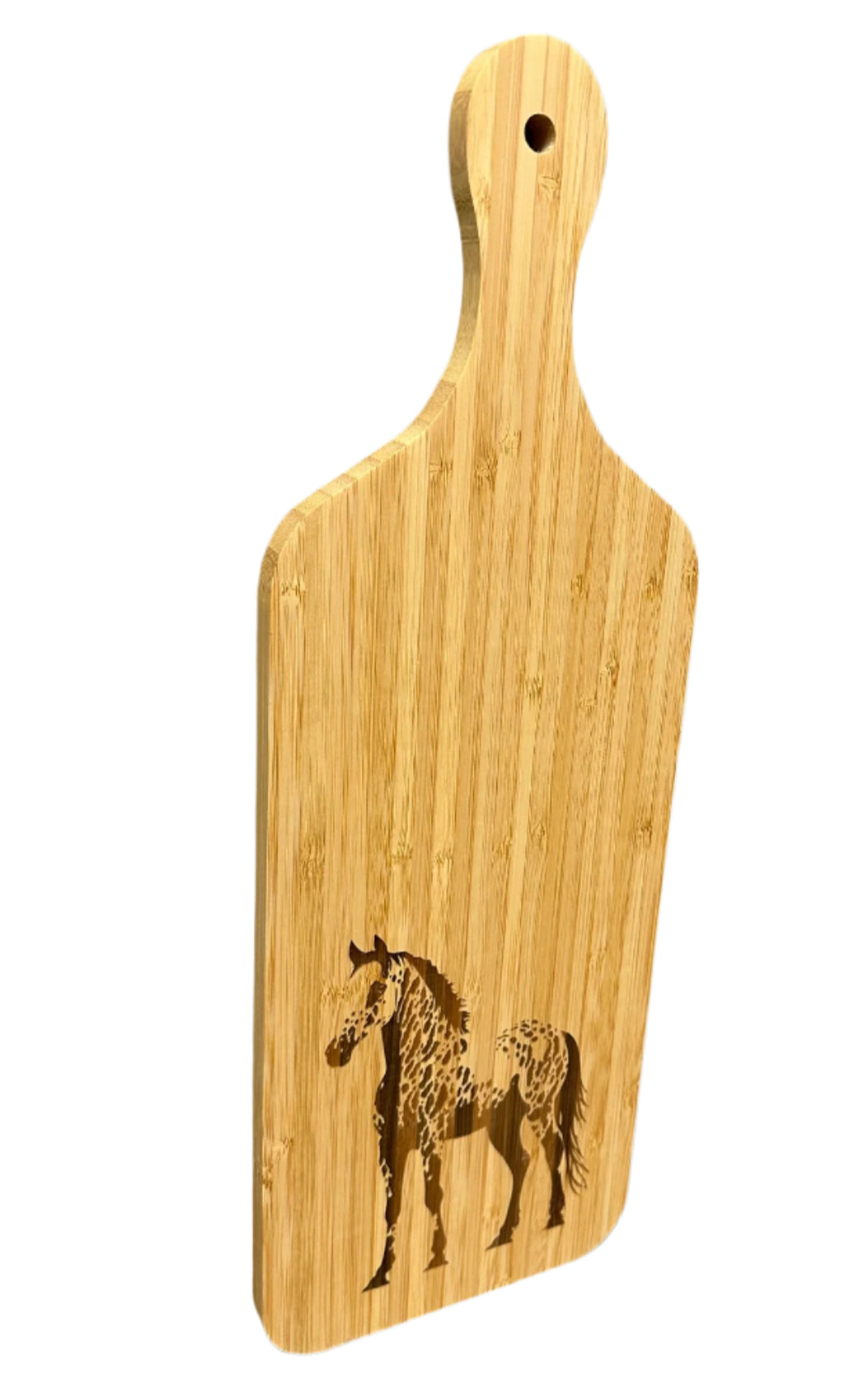 Appaloosa Horse Wood Cutting Board - Bamboo Wood