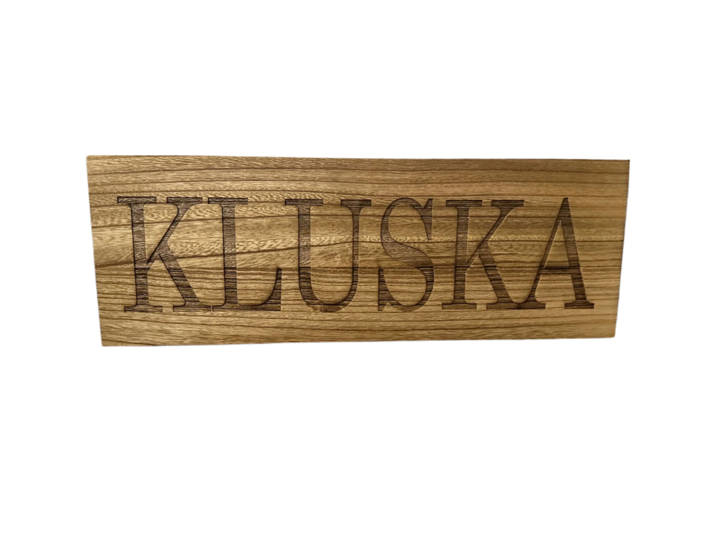 Custom Name Wood Sign - Large
