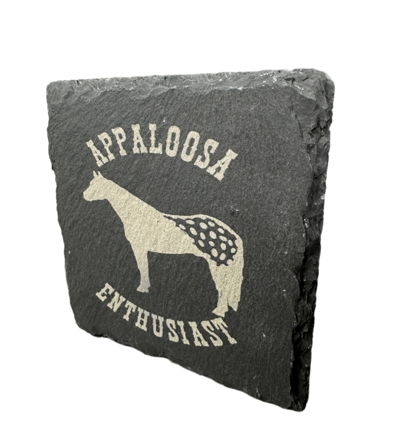 Appaloosa Horse Slate Coaster #2