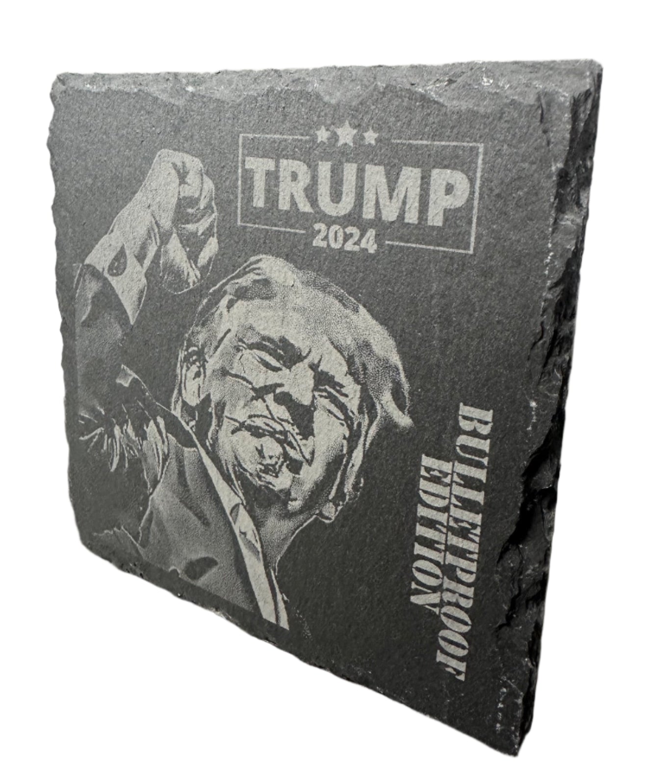 TRUMP Slate Coaster