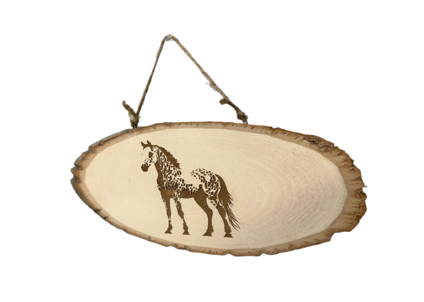Appaloosa Horse Wood Sign