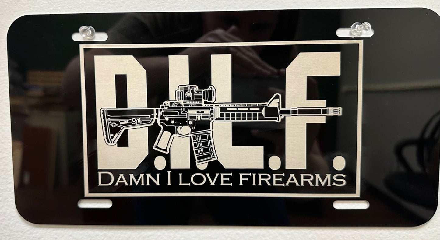 Custom Metal License Plates