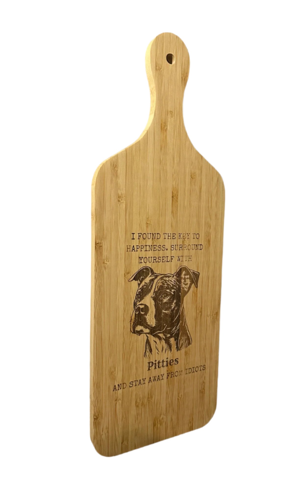 Pitbull Wood Cutting Board