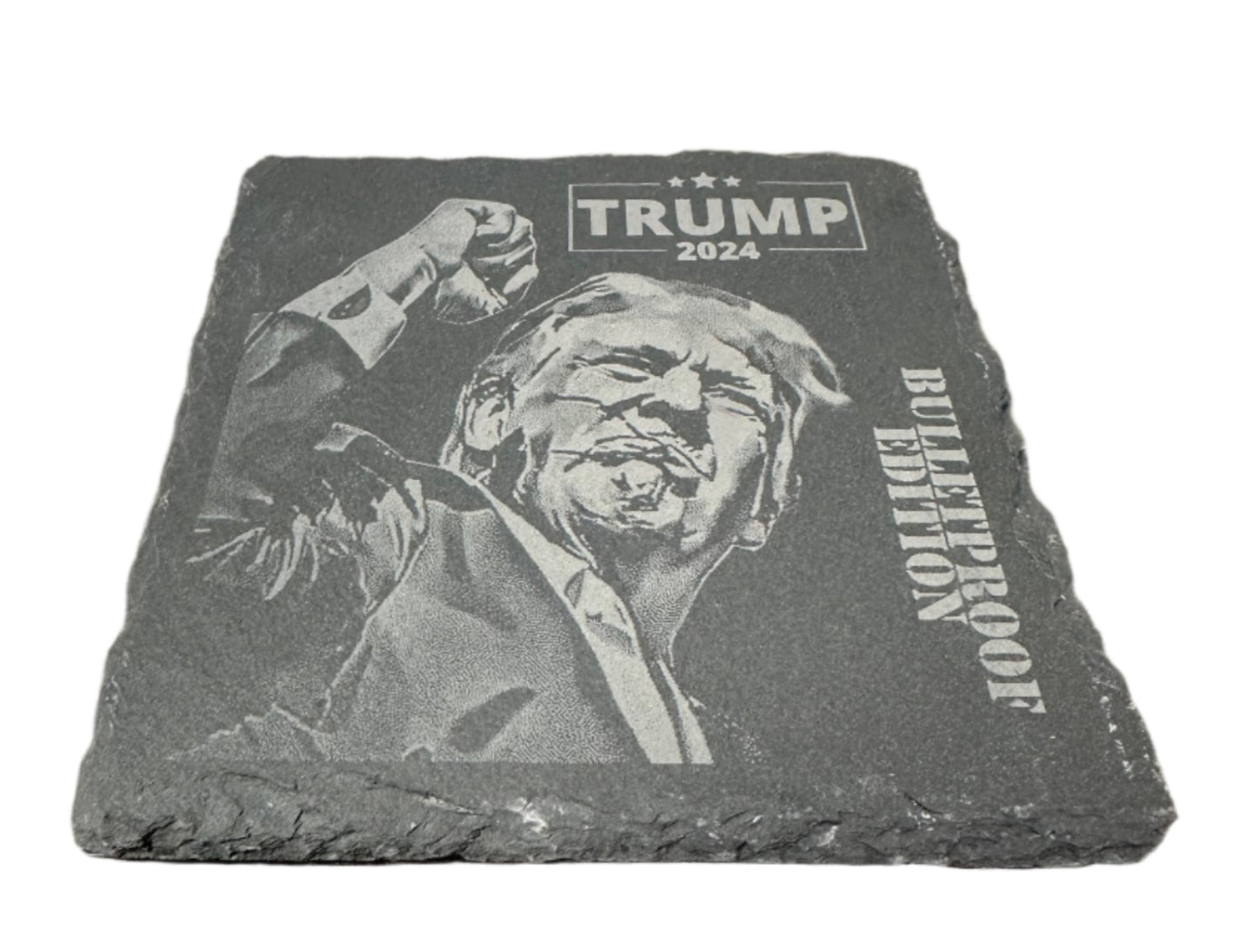 TRUMP Slate Coaster