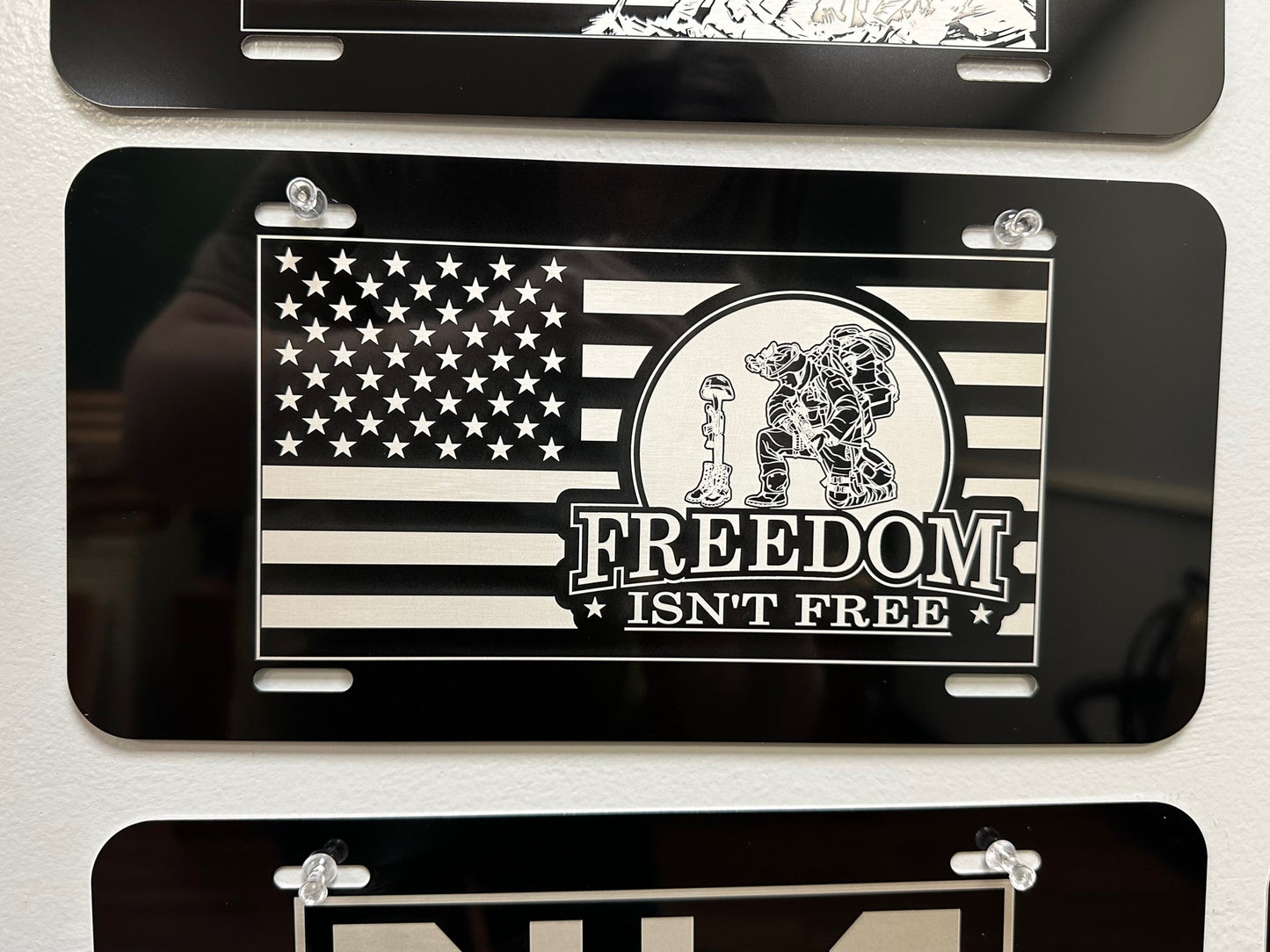 Custom Metal License Plates