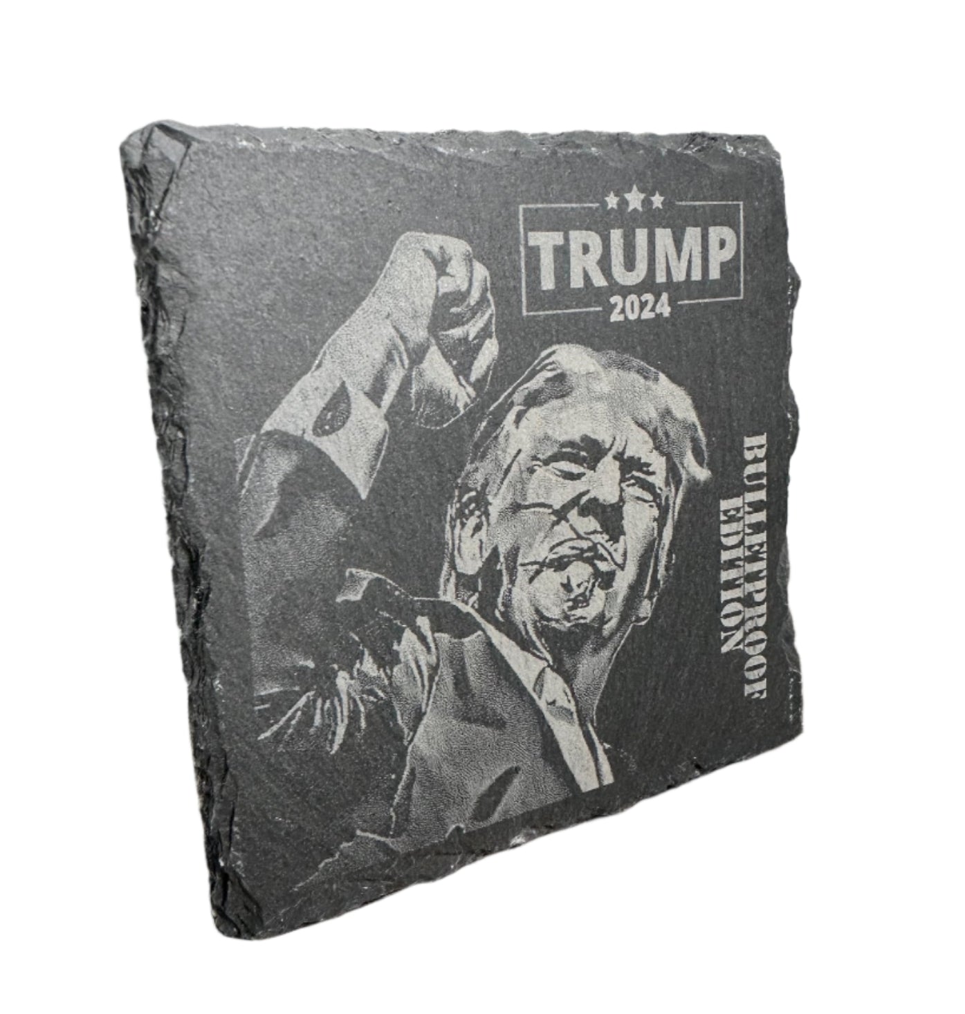 TRUMP Slate Coaster