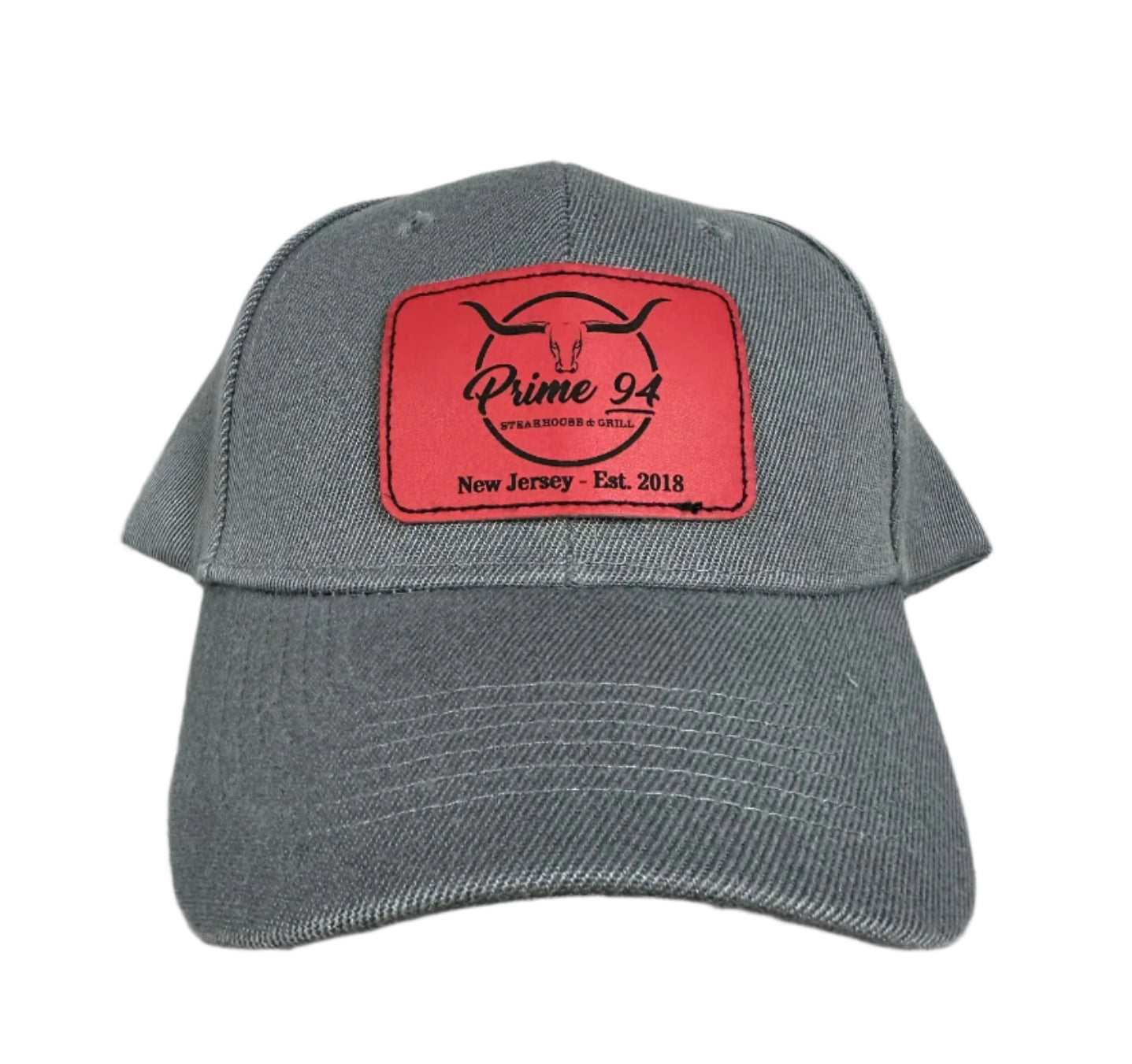 Custom Leather Patch Hats