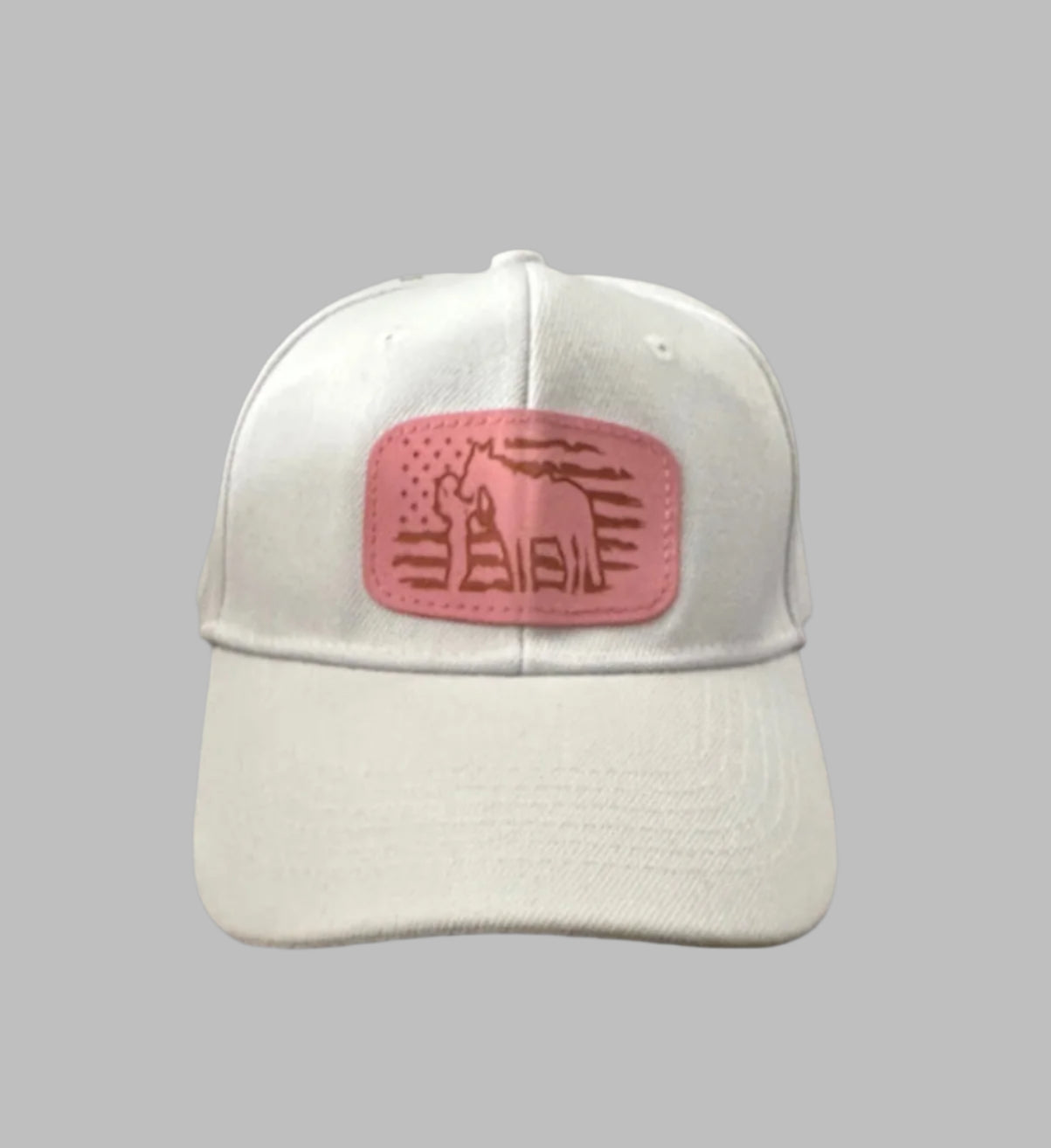 Custom Leather Patch Hats
