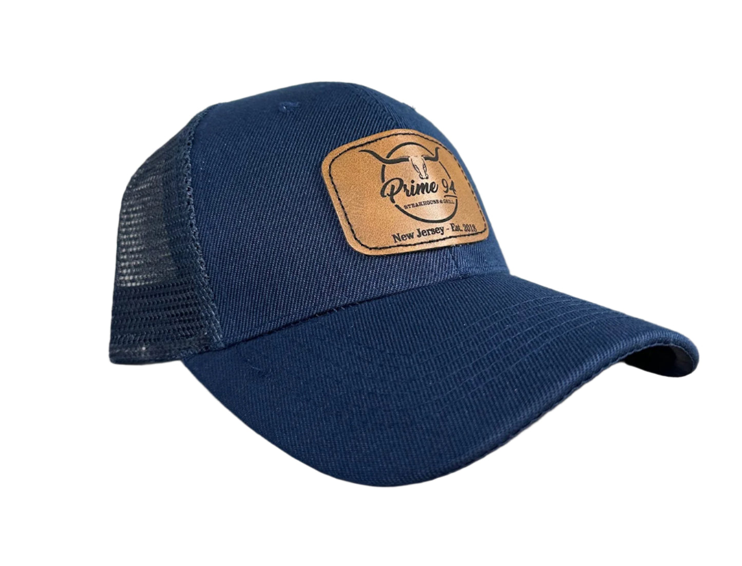 Custom Leather Patch Hats