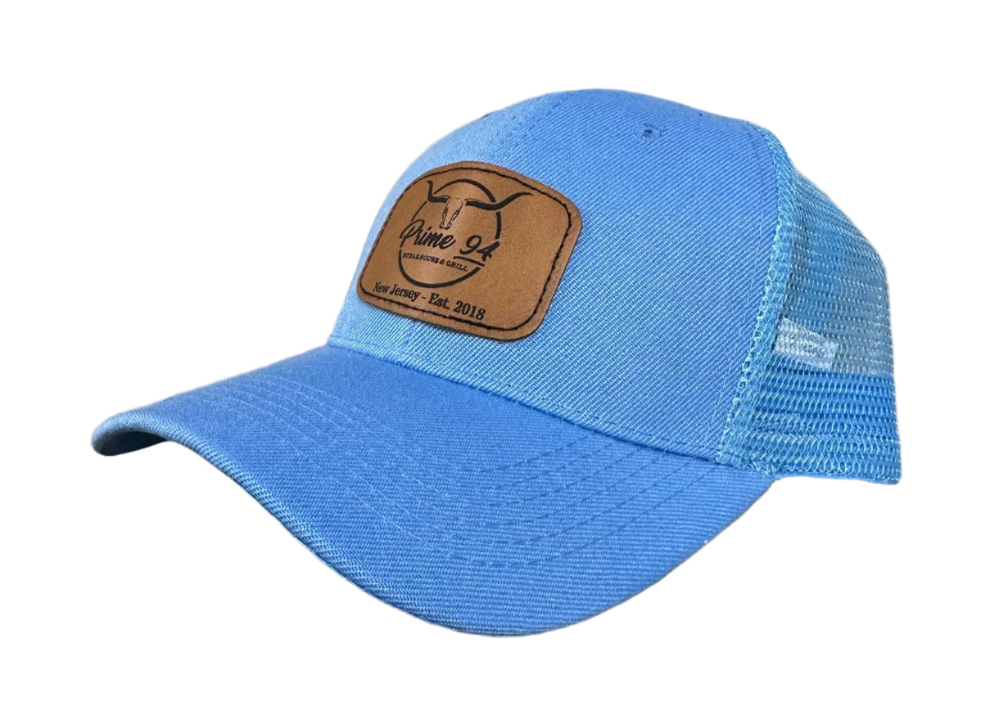 Custom Leather Patch Hats