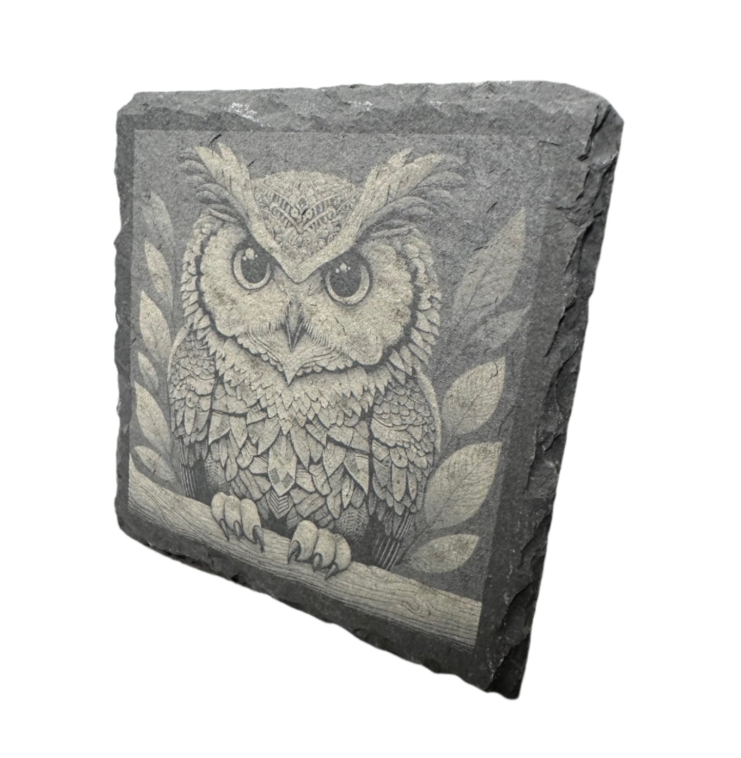 Owl Slate Coaster