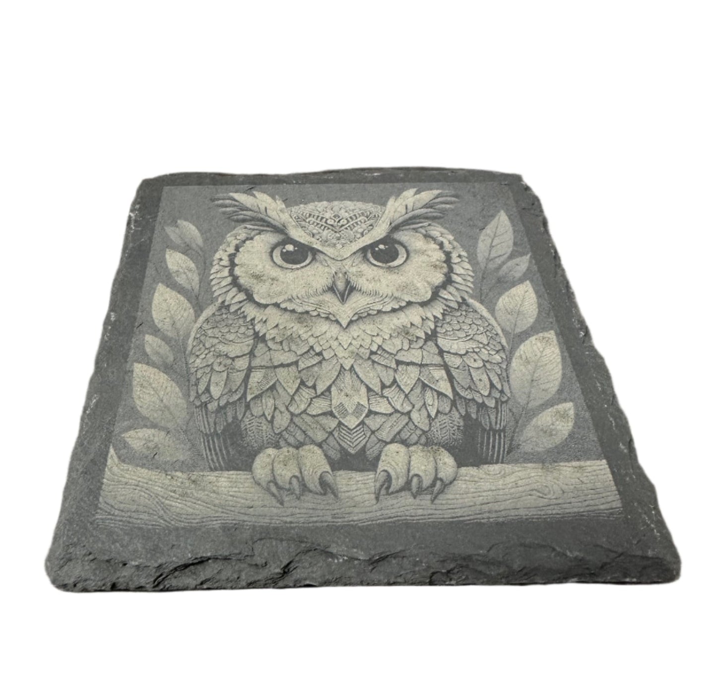 Owl Slate Coaster