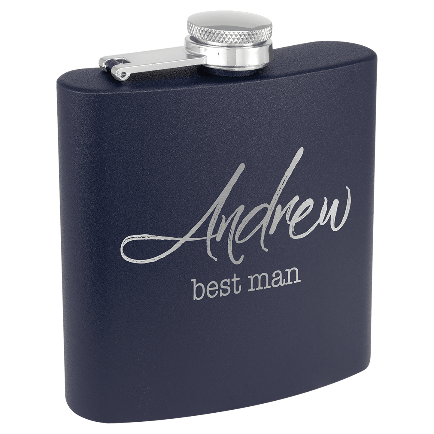 Metal Powder Coated Flask